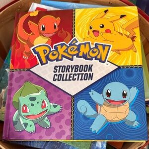 Hardcover Anthology Official Pokémon Storybook Collection Video Games